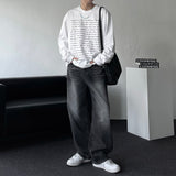 lettering Long-sleeved Tee MTM (2 colors) D761471626868