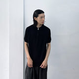 Minimal Textured Boxy Shirt