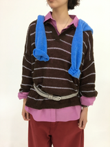 ペーパー ドロップ シャツ (4color)