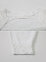 Beautiful Simple Knit Bolero (4color)