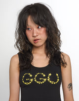GGU STAR LOGO SLEEVELESS