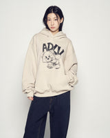 25FW ADLV ピギーバックフーディー エッセンシャルベージュ