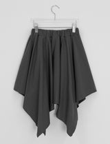 26SS★ [BAONHAUS] Broa Unbalanced Layered Midi Skirt