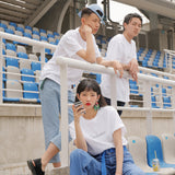 CHT16001 LETTERING LOGO CREW NECK