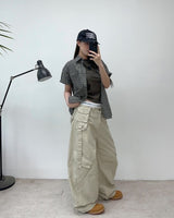 キラン メロディ クロップ Tシャツ