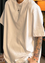 365 Days Overfit Plain Short Sleeve 2COLOR