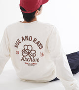 26SS★ ライズアンドロングスリーブTシャツ
