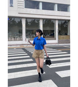 LOW COTTON SHORT PANTS