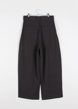 TUCK BALLOON SLACKS
