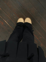 フリルリブパンツ (only pants)