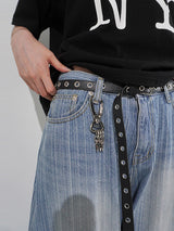 (UNISEX) ロングロングアイレットベルト