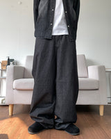 モアバルーンデニムパンツ
