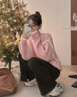 Overfit wool knit