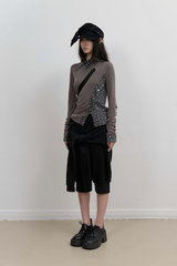 Multiway Belt Backpack / Black