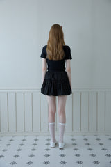 [2PCS 1SET] GRACE RIBBON HAIR PIN
