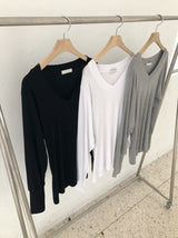 グラムVネックTシャツ