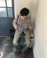 Hood Check Shirt