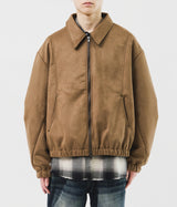 Colom Suede Jumper (2color)