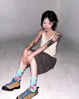 (3color) Structured Cargo Bermuda Pants
