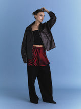 Pigment Cotton Pants_Black