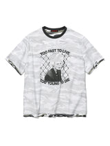WEST MILITARY REVERSIBLE T-SHIRT - [WHITE]