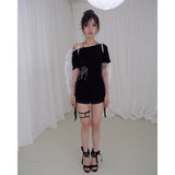 [Made] Hotfix Strap T (black)