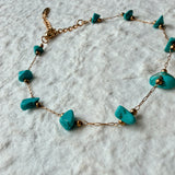 Raw Stone Path Bracelet