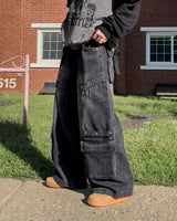 Jeban Utility Cargo Denim