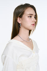 NO.561 [SILVER] EARRING