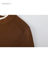 Basic Layered Wool Knit Long Sleeve Top 4 Colors