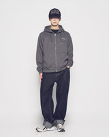 25FW ADLV デプトナッピングフーディージップアップ