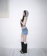 kaia buckle boots
