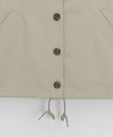 Guntree Check Hood Bomber Jacket