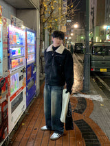 Easy Hachi セミポーラーニット