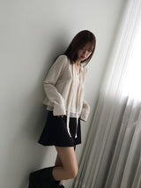  Rabit scarf blouse