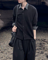 Bellano Ribbed Round Cardigan