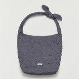 Rose knot bag_grey