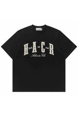パッチパールルーズフィットTシャツ