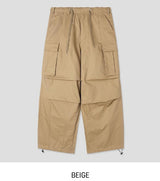 Lasha two way parachute cargo pants