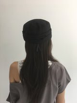 ハーバー ボートネック シャツ(3color)