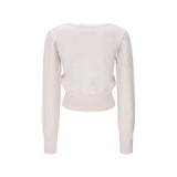 CUPCAKE CARDIGAN-NUDE PUINK