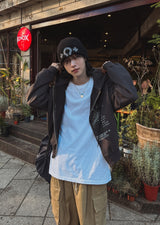ウォントスリットオーバーフィット長袖T👚