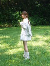 Folding Linen Summer Boots