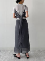 Rookie Chiffon Wrap Skirt