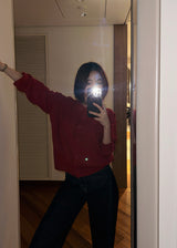 Adele Round Knit Cardigan / 9 colors