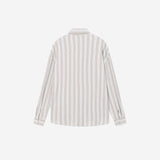 Shua Seersucker Stripe Shirt 2C