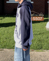 Swing Raglan Oversized Hoodie