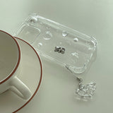 [made]silver bear ver resin case 