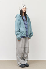 Crayon Damage Zip Hoodie