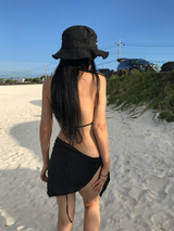 black pearl bikini set